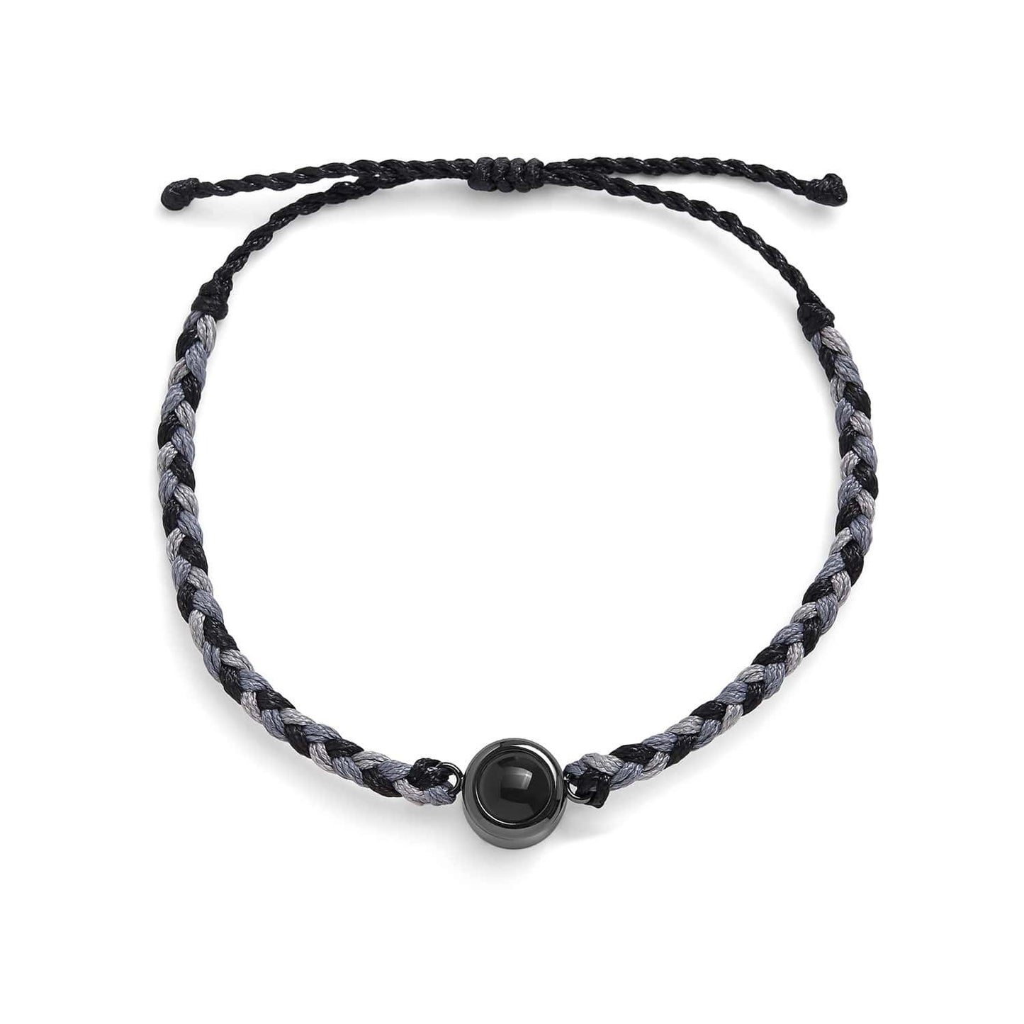 Personalized Circle Photo Bracelet
